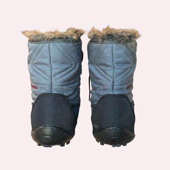 Columbia Minx Shorty III Waterproof Fur Trimmed Lightweight Snow Bootie size 8.5 - Picture 6 of 16